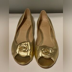 Alex Marie Gold flats
